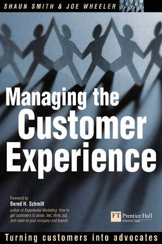 Managing the customer experience Cover