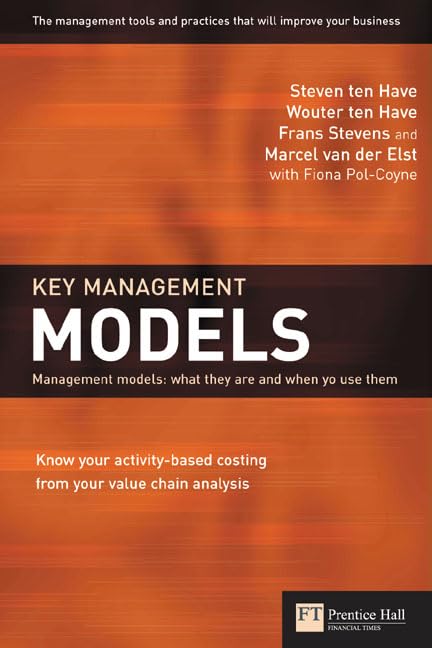 Key Management Models Cover