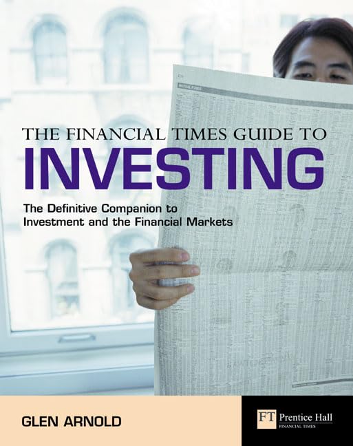 The Financial Times guide to investing Cover