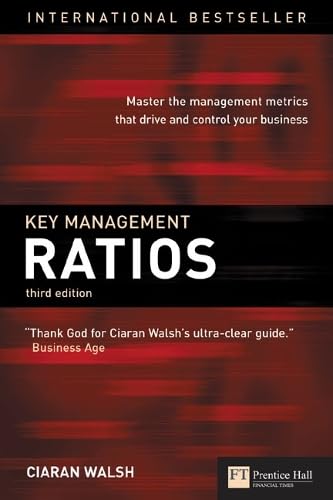Key management ratios Cover