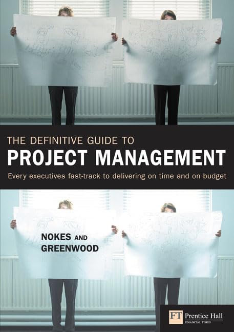 The Definitive Guide to Project Management Cover