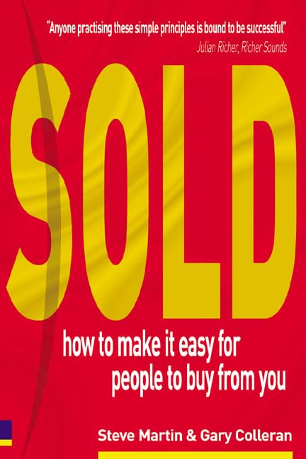 Sold! Cover