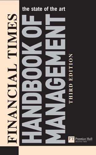 Financial times handbook of management Cover