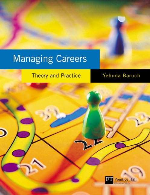 Managing Careers Cover