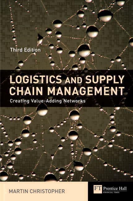 Logistics and supply chain management Cover