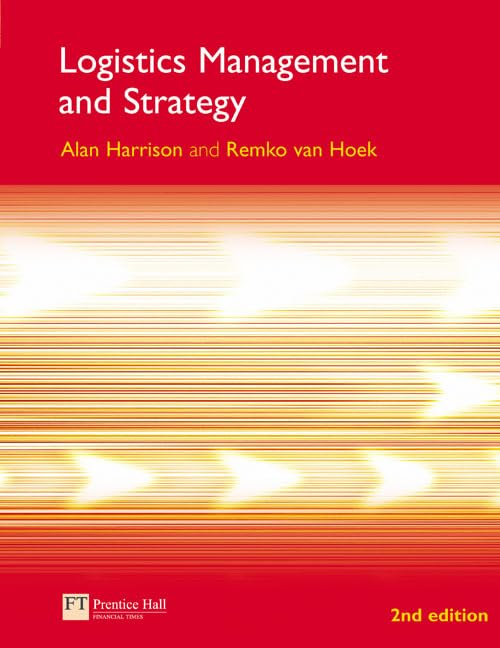 Logistics Management and Strategy Cover