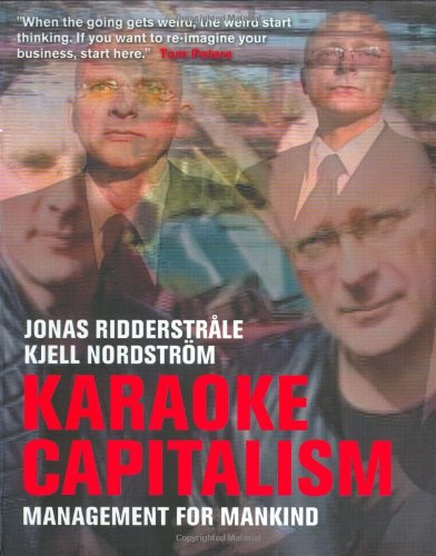 Karaoke Capitalism Cover