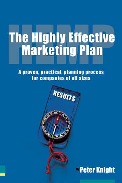 The Highly Effective Marketing Plan Cover