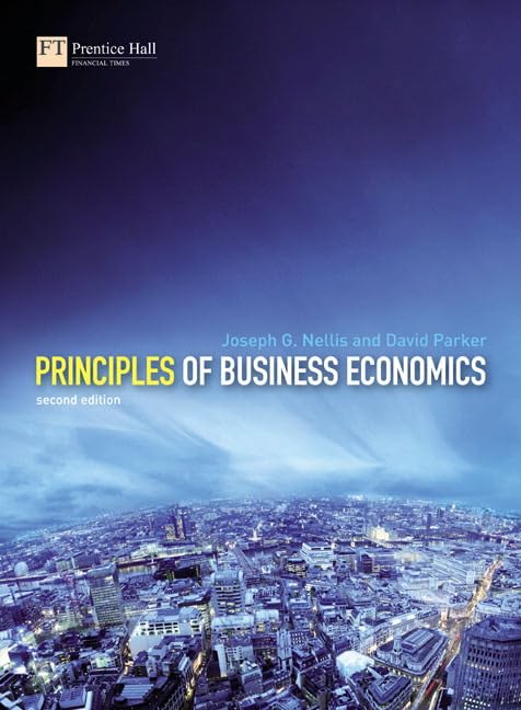 Principles of Business Economics Cover