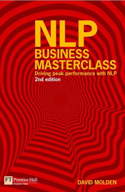 Nlp Business Masterclass: Driving Peak Performance With Nlp Cover