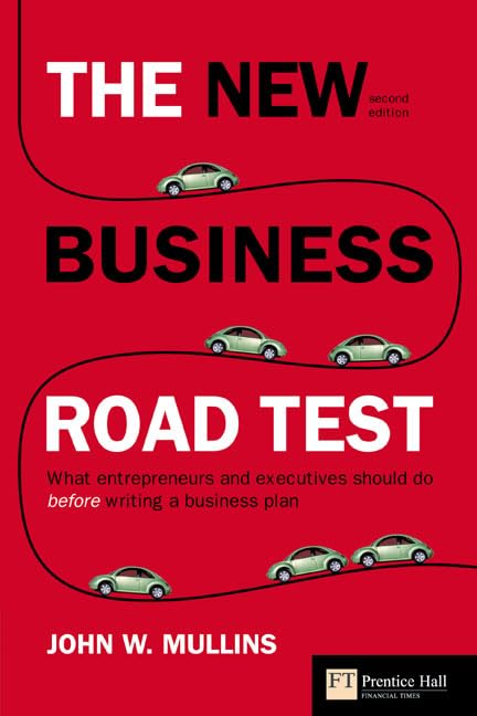 The new business road test Cover