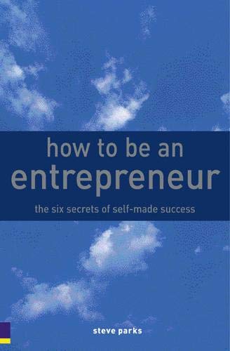 How to Be an Entrepreneur Cover