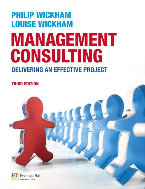 Management Consulting Cover