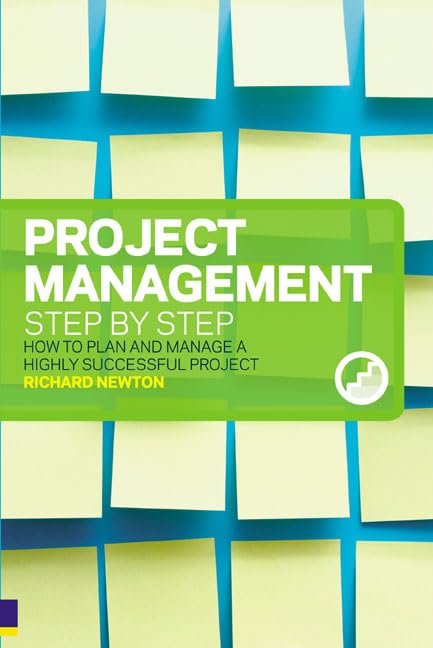 Project Management Step by Step Cover