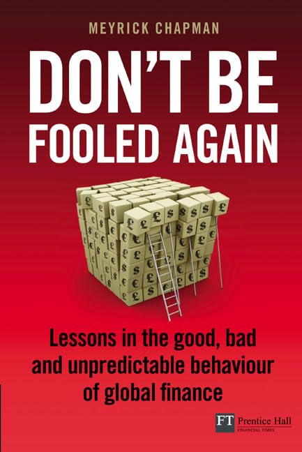 Don't be fooled again Cover