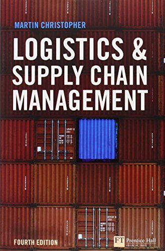 Logistics & Supply Chain Management Cover