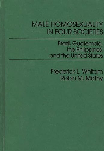 Male Homosexuality in Four Societies Cover