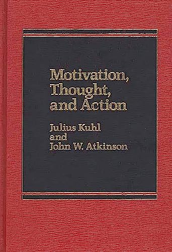 Motivation, thought and action Cover