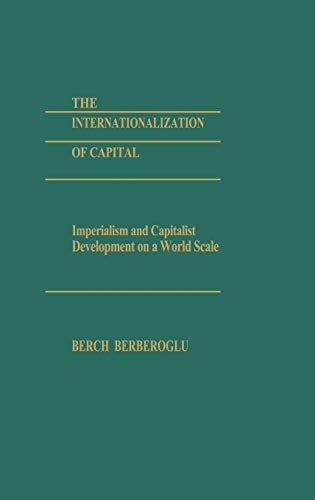 The internationalization of capital Cover