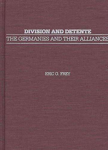 Division and Detente Cover