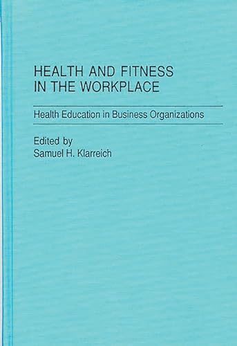 Health and fitness in the workplace Cover