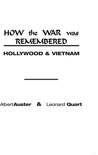 How the war was remembered Cover