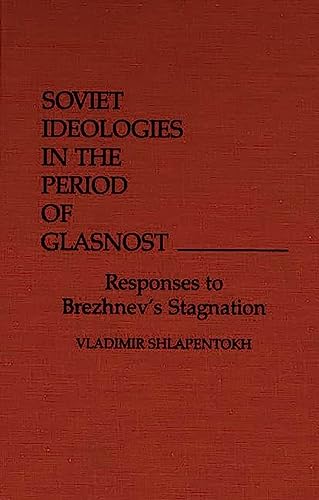 Soviet ideologies in the period of glasnost Cover
