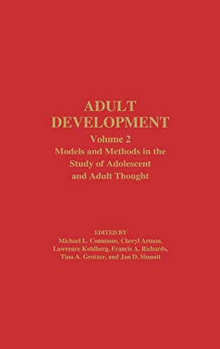 Adult development Cover