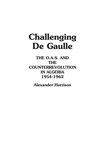 Challenging De Gaulle Cover