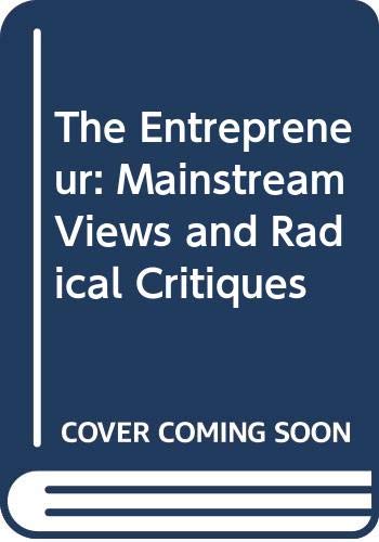 The entrepreneur Cover