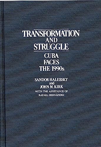 Transformation and Struggle Cover