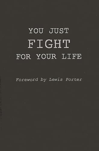 You just fight for your life Cover