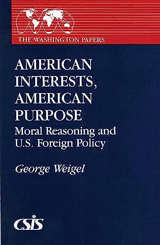 American interests, American purpose Cover