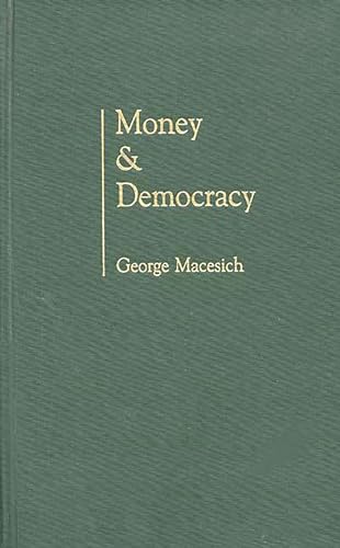 Money and democracy Cover