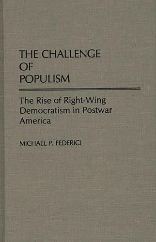 The challenge of populism Cover