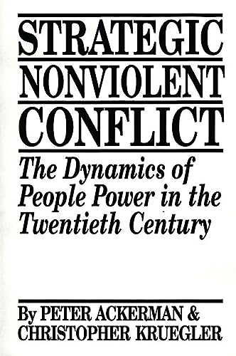 Strategic nonviolent conflict Cover