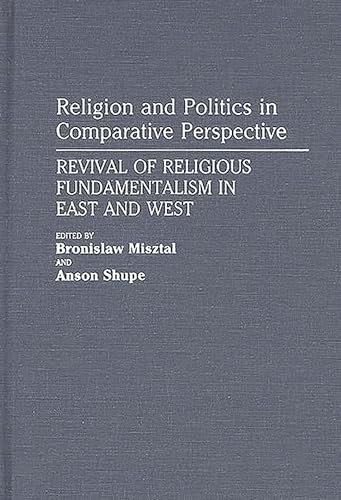 Religion and politics in comparative perspective Cover
