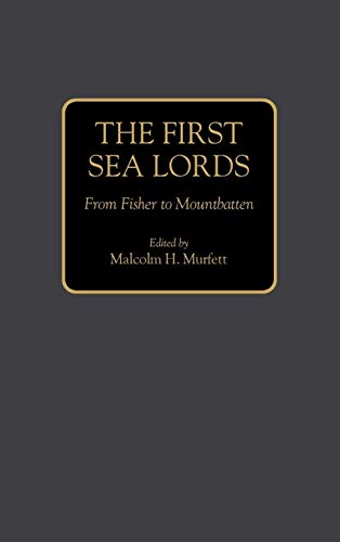 The first sea lords Cover