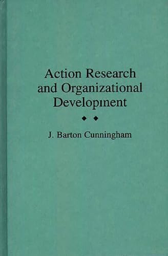 Action research and organizational development Cover