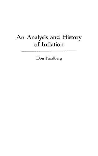 An analysis and history of inflation Cover