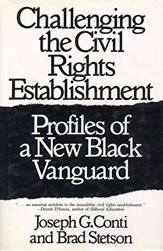 Challenging the civil rights establishment Cover