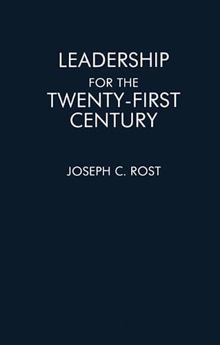 Leadership for the twenty-first century Cover