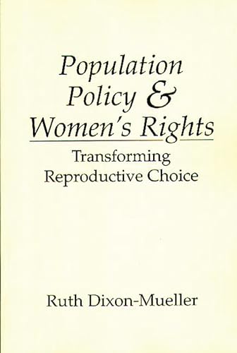 Population policy & women's rights Cover
