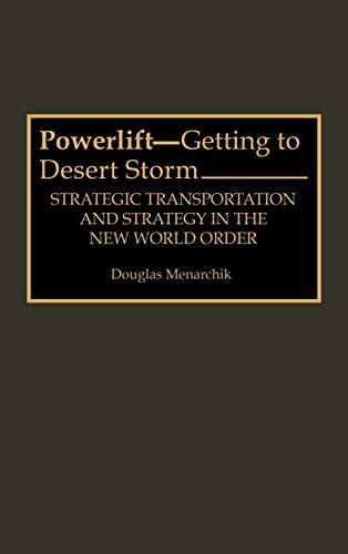 Powerlift--getting to Desert Storm Cover