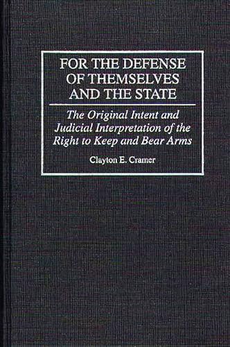 For the defense of themselves and the state Cover