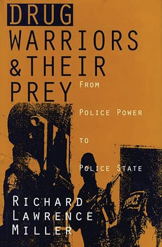 Drug warriors and their prey Cover