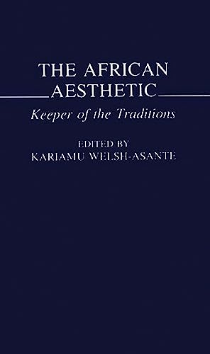 The African Aesthetic Cover