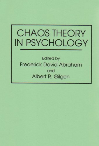 Chaos theory in psychology Cover