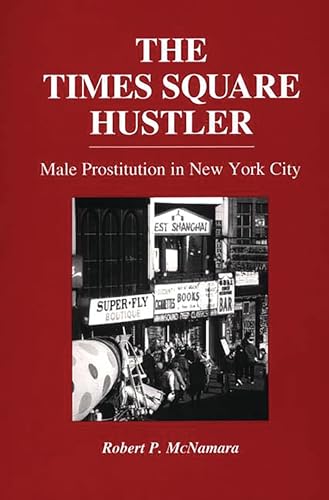 The Times Square hustler Cover