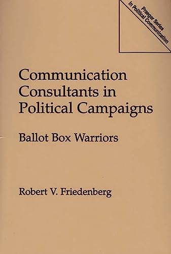 Communication consultants in political campaigns Cover
